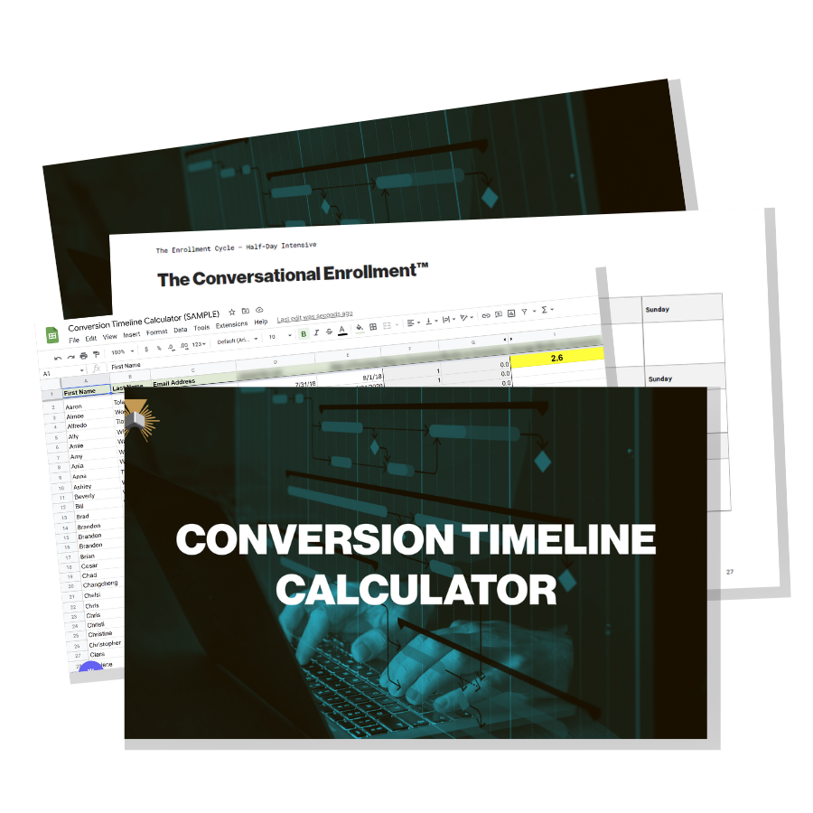 conversion-timeline-calculator